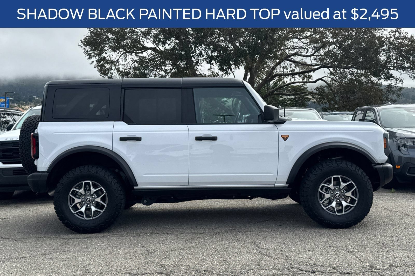 Certified 2025 Ford Bronco Badlands AWD/4WD image 4