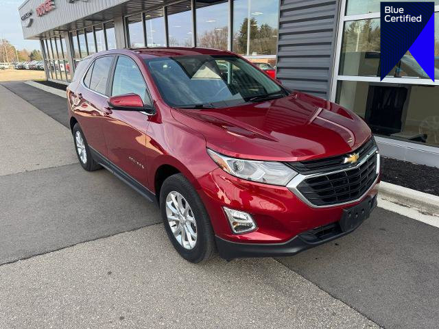 Used 2021 Chevrolet Equinox LT