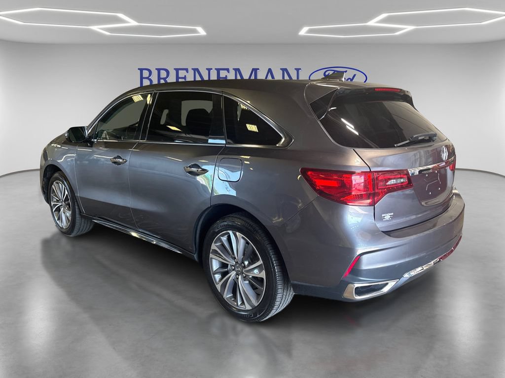 Used 2018 Acura MDX SH-AWD w/ Technology Package image 8