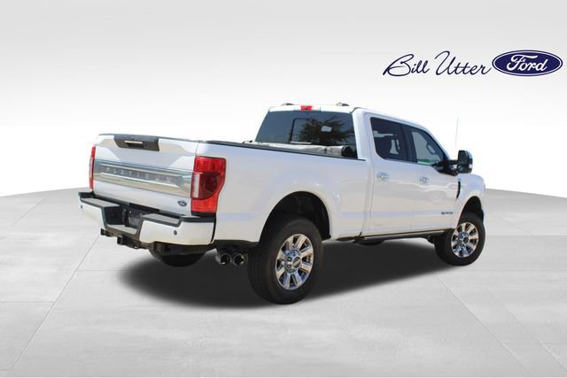 Certified 2022 Ford F250 Platinum w/ FX4 Off-Road Package AWD/4WD image 5