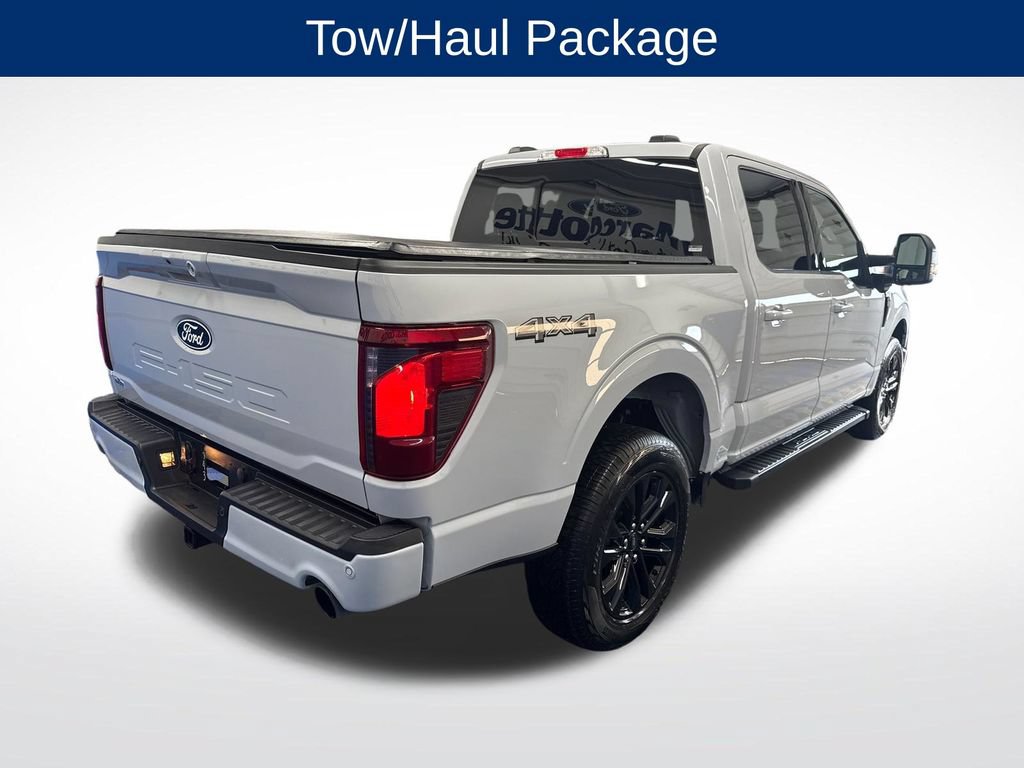 Certified 2025 Ford F150 XLT w/ Equipment Group 303A High AWD/4WD image 5