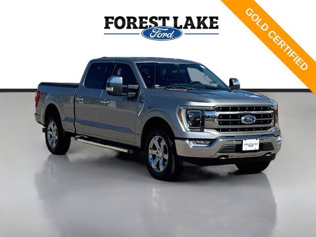 Certified 2022 Ford F150 Lariat w/ Equipment Group 502A High