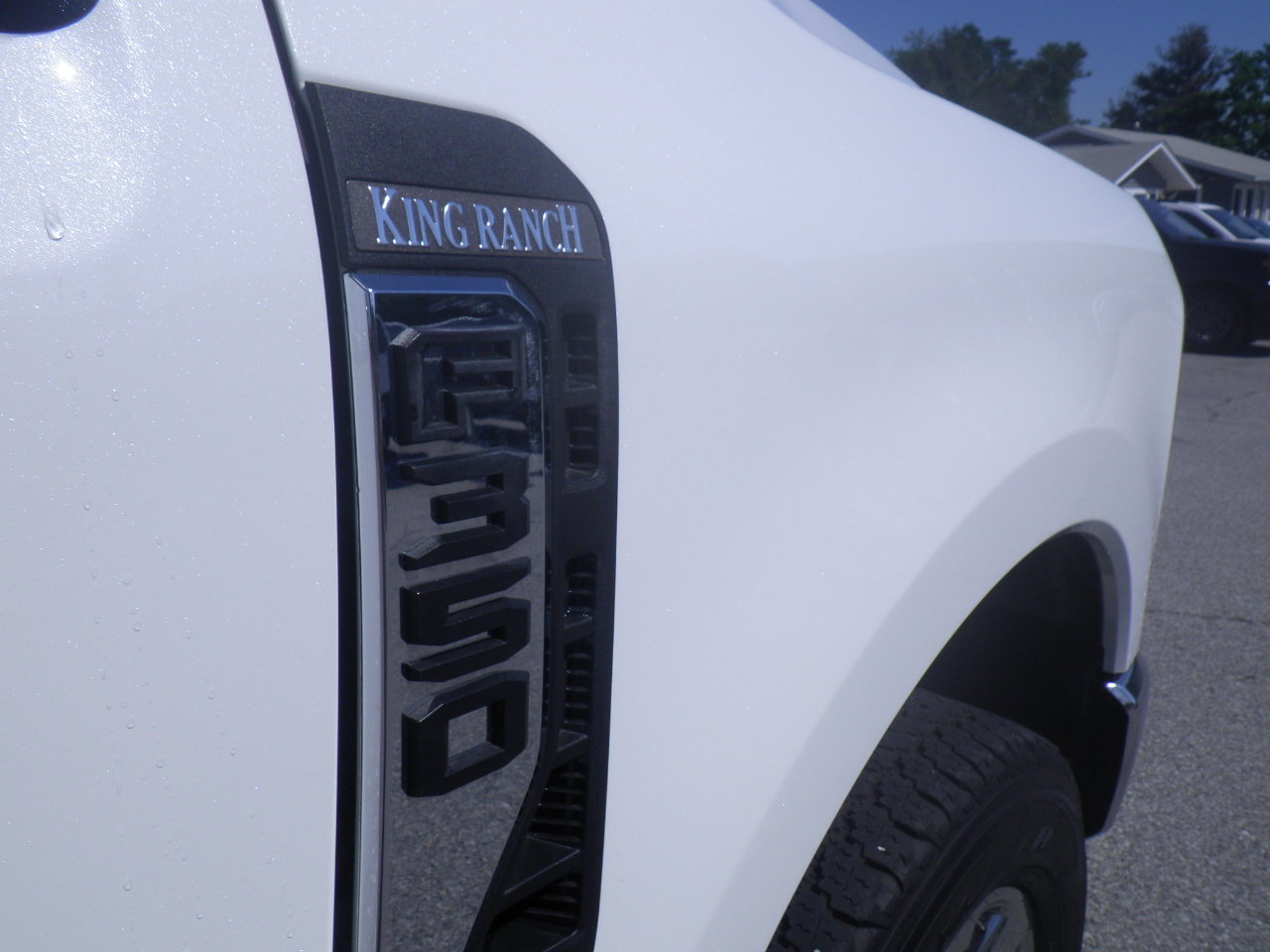 Certified 2024 Ford F350 King Ranch w/ Chrome Package AWD/4WD image 10