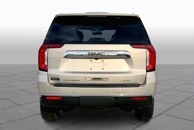 Used 2021 GMC Yukon SLT w/ SLT Luxury Package image 3