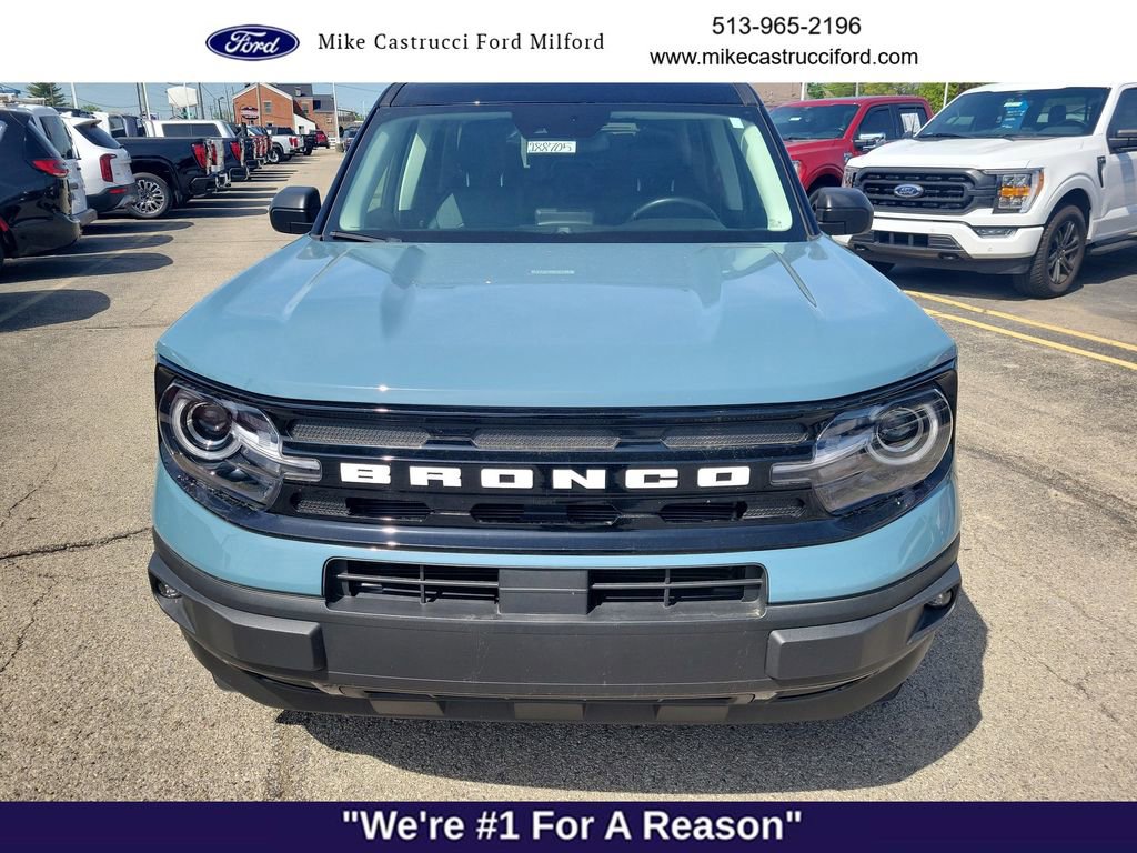 Certified 2023 Ford Bronco Sport Outer Banks w/ Tech Package AWD/4WD image 8
