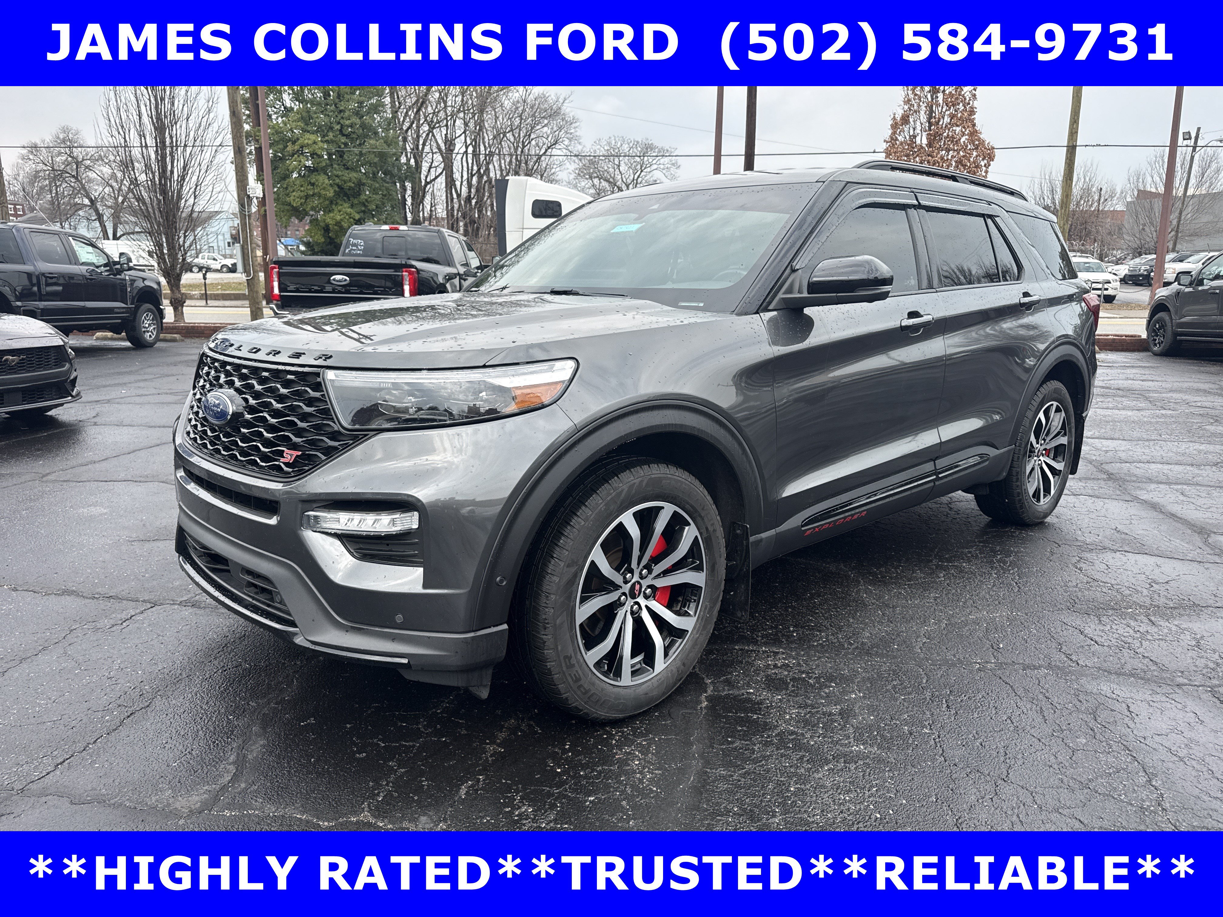 Certified 2020 Ford Explorer ST AWD/4WD image 3