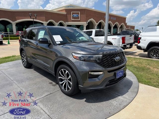 Certified 2020 Ford Explorer ST w/ Premium Technology Package