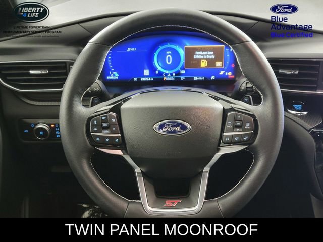 Certified 2023 Ford Explorer ST w/ Equipment Group 401A AWD/4WD image 27