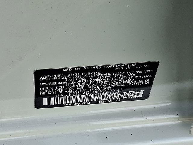 Used 2019 Subaru Crosstrek 2.0i Premium w/ Moonroof Package image 27