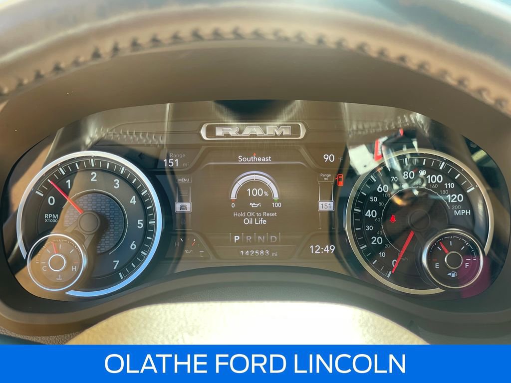 Used 2021 RAM 1500 Laramie image 24