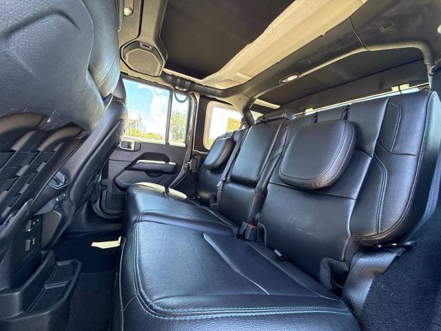Used 2021 Jeep Wrangler Unlimited Rubicon 4xe w/ Cold Weather Group AWD/4WD image 11