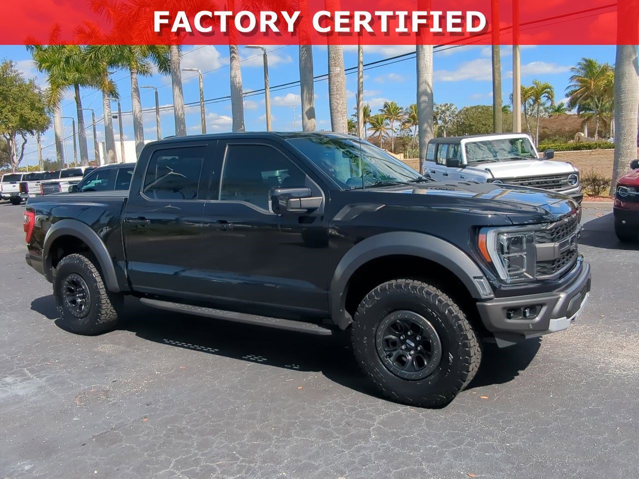 Certified 2023 Ford F150 Raptor w/ Raptor Carbon Fiber Package image 1
