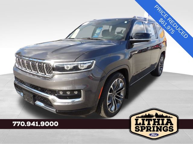Used 2023 Jeep Grand Wagoneer Series III image 3