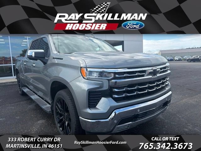 Used 2024 Chevrolet Silverado 1500 LTZ w/ LTZ Convenience Package II AWD/4WD image 1