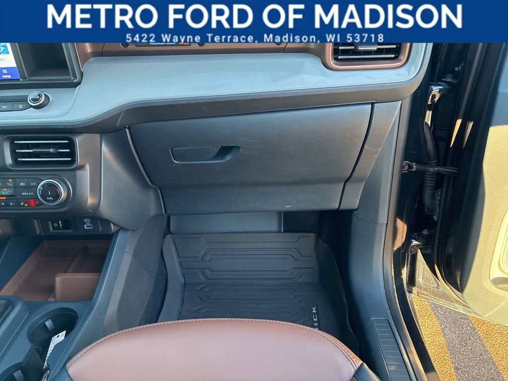 Certified 2022 Ford Maverick Lariat w/ Lariat Luxury Package image 45