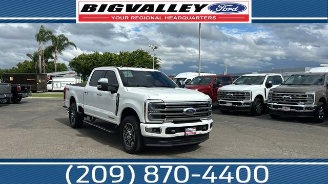 Certified 2024 Ford F250 Limited w/ FX4 Off-Road Package