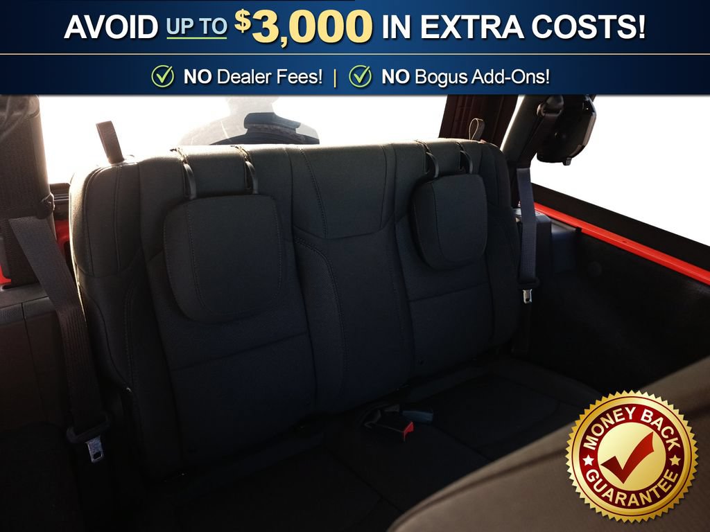 Used 2019 Jeep Wrangler Sport AWD/4WD image 22