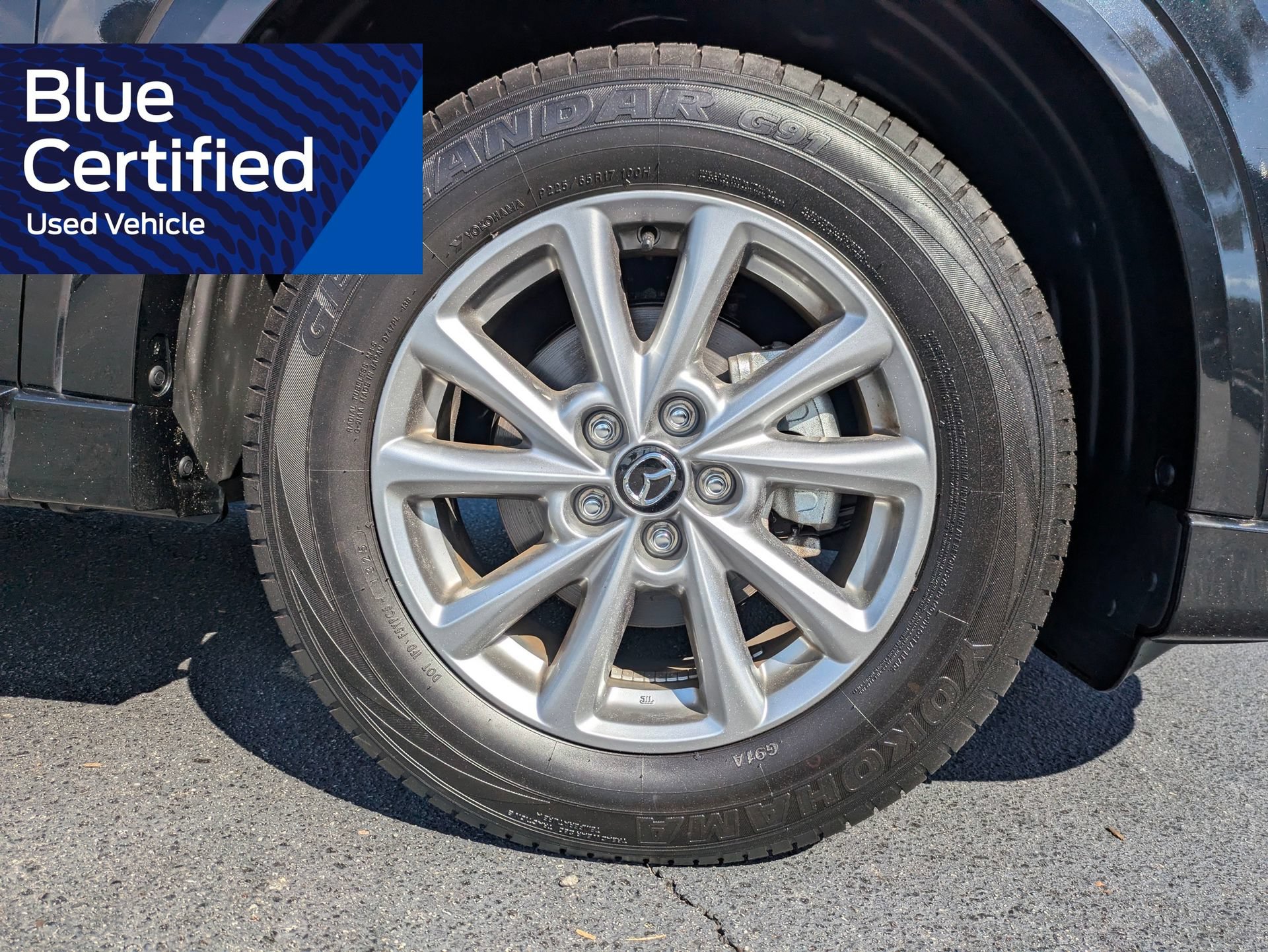 Used 2025 MAZDA CX-5 AWD 2.5 S w/ Select Package image 13