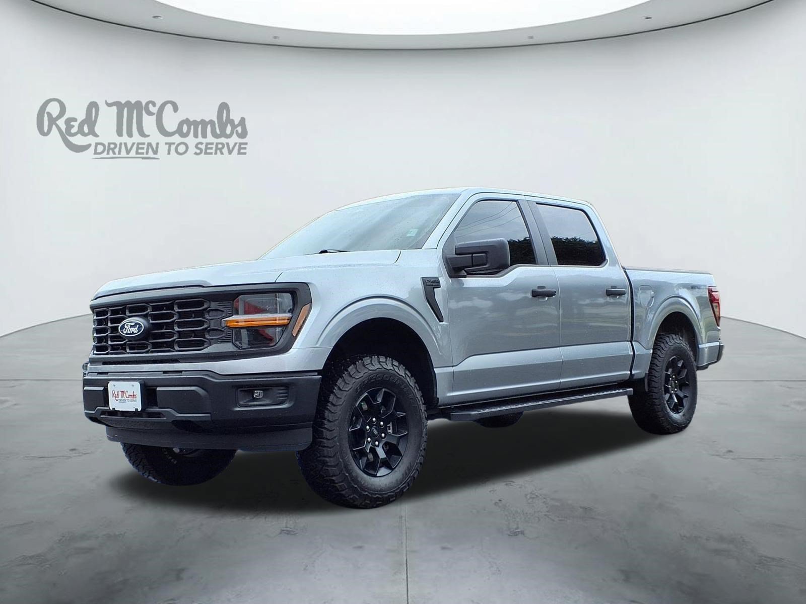 Certified 2025 Ford F150 STX w/ Equipment Group 201A FX4