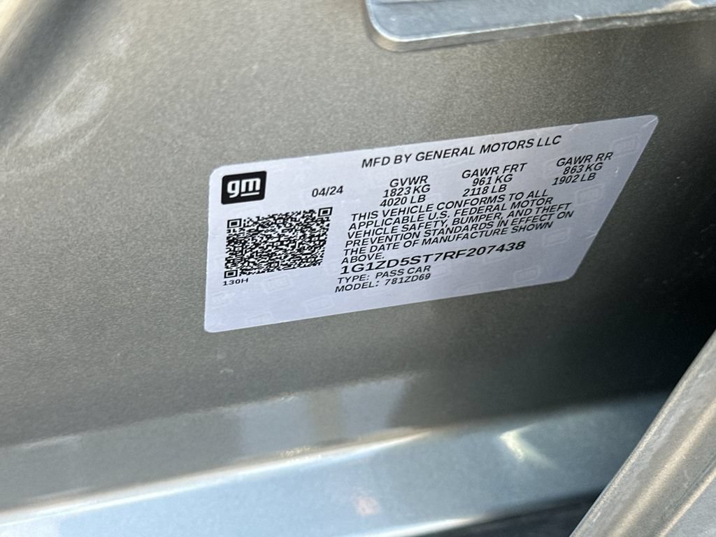 Used 2024 Chevrolet Malibu LT FWD image 26