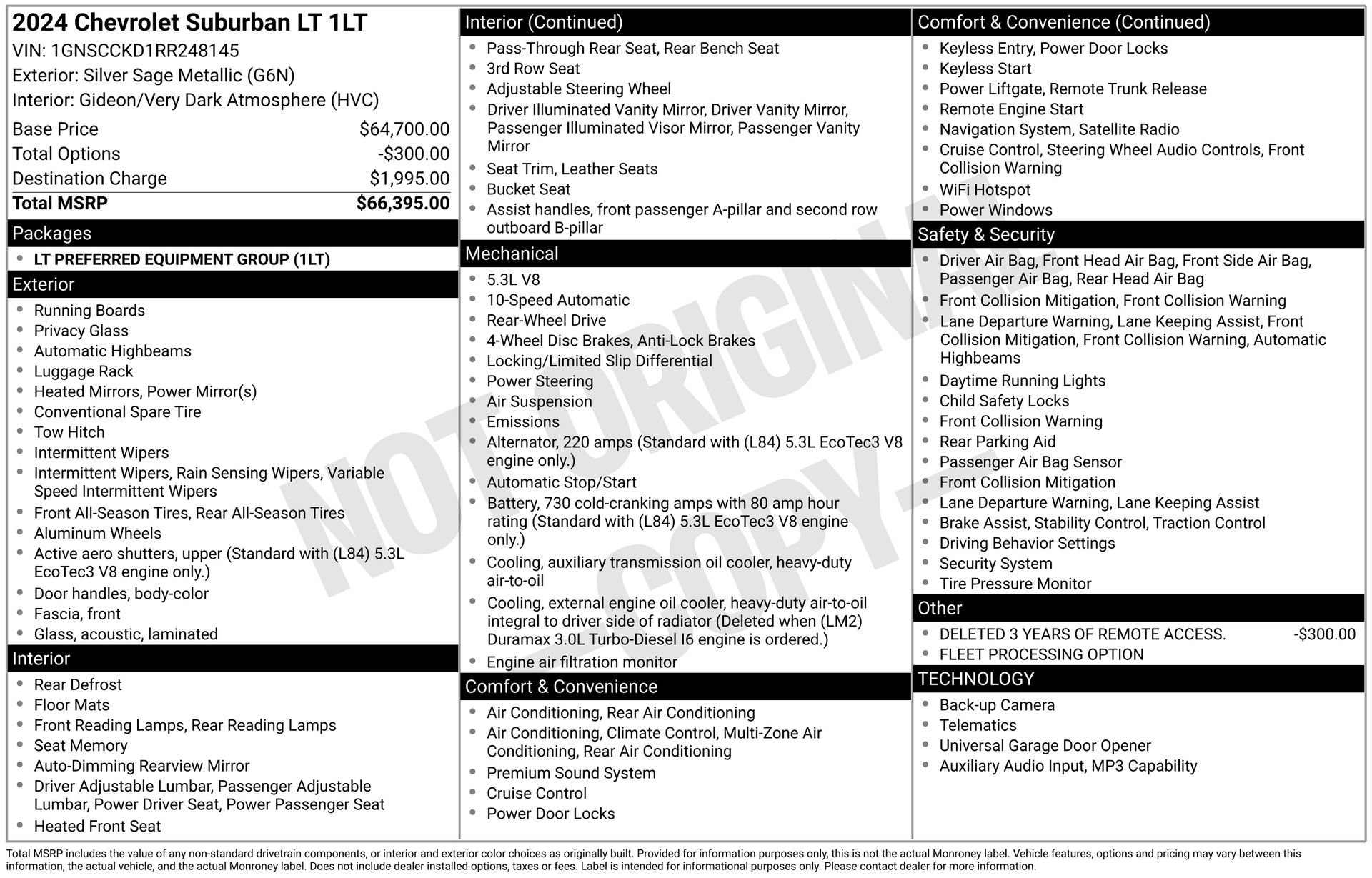 Used 2024 Chevrolet Suburban LT image 35