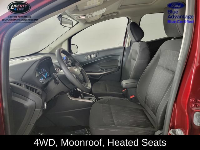 Certified 2022 Ford EcoSport SE AWD/4WD image 13
