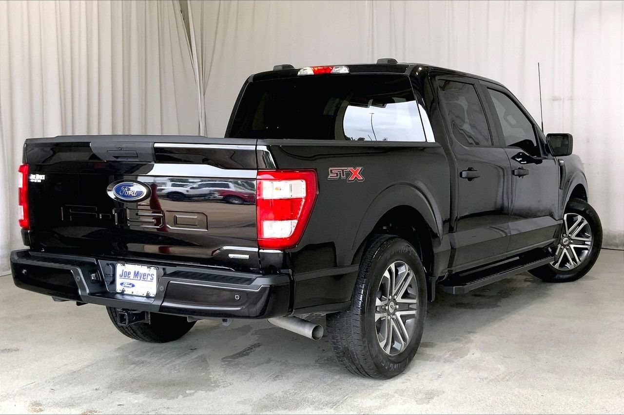 Certified 2022 Ford F150 XL w/ STX Appearance Package RWD image 13