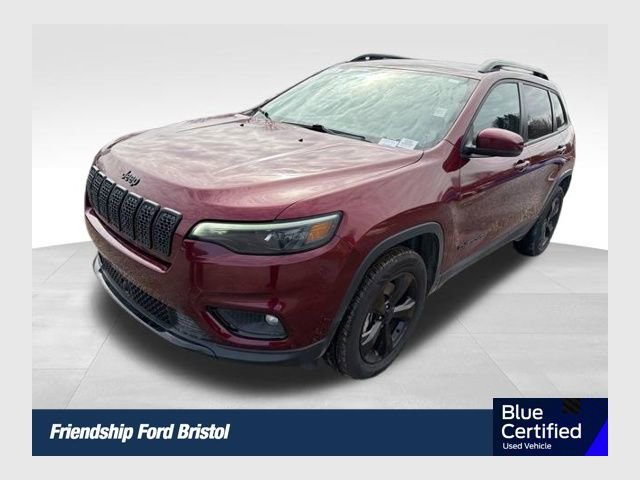 Used 2021 Jeep Cherokee Latitude Plus