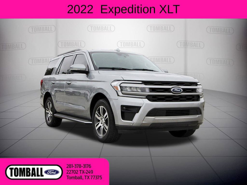 Certified 2022 Ford Expedition XLT