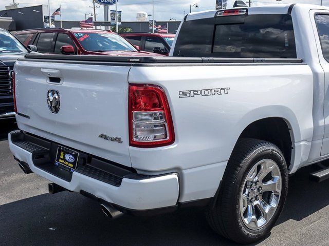 Used 2021 RAM 1500 Big Horn AWD/4WD image 9