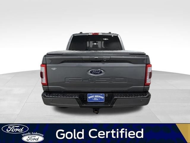 Certified 2023 Ford F150 Lariat w/ Equipment Group 502A High image 3
