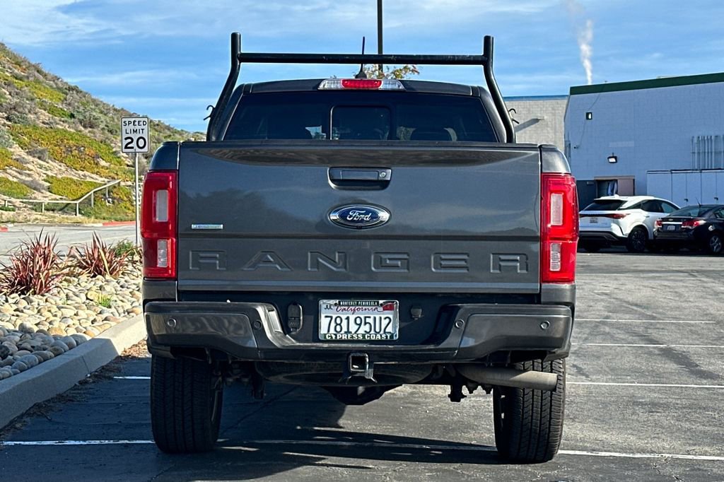 Certified 2019 Ford Ranger Lariat w/ Technology Package image 4