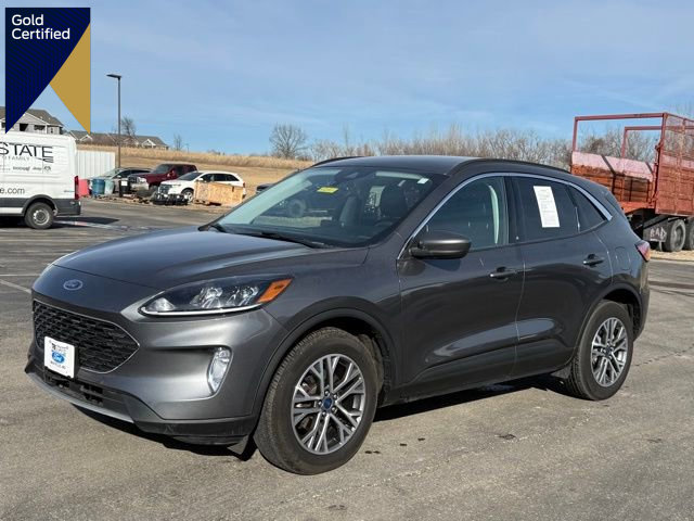 Certified 2022 Ford Escape SEL