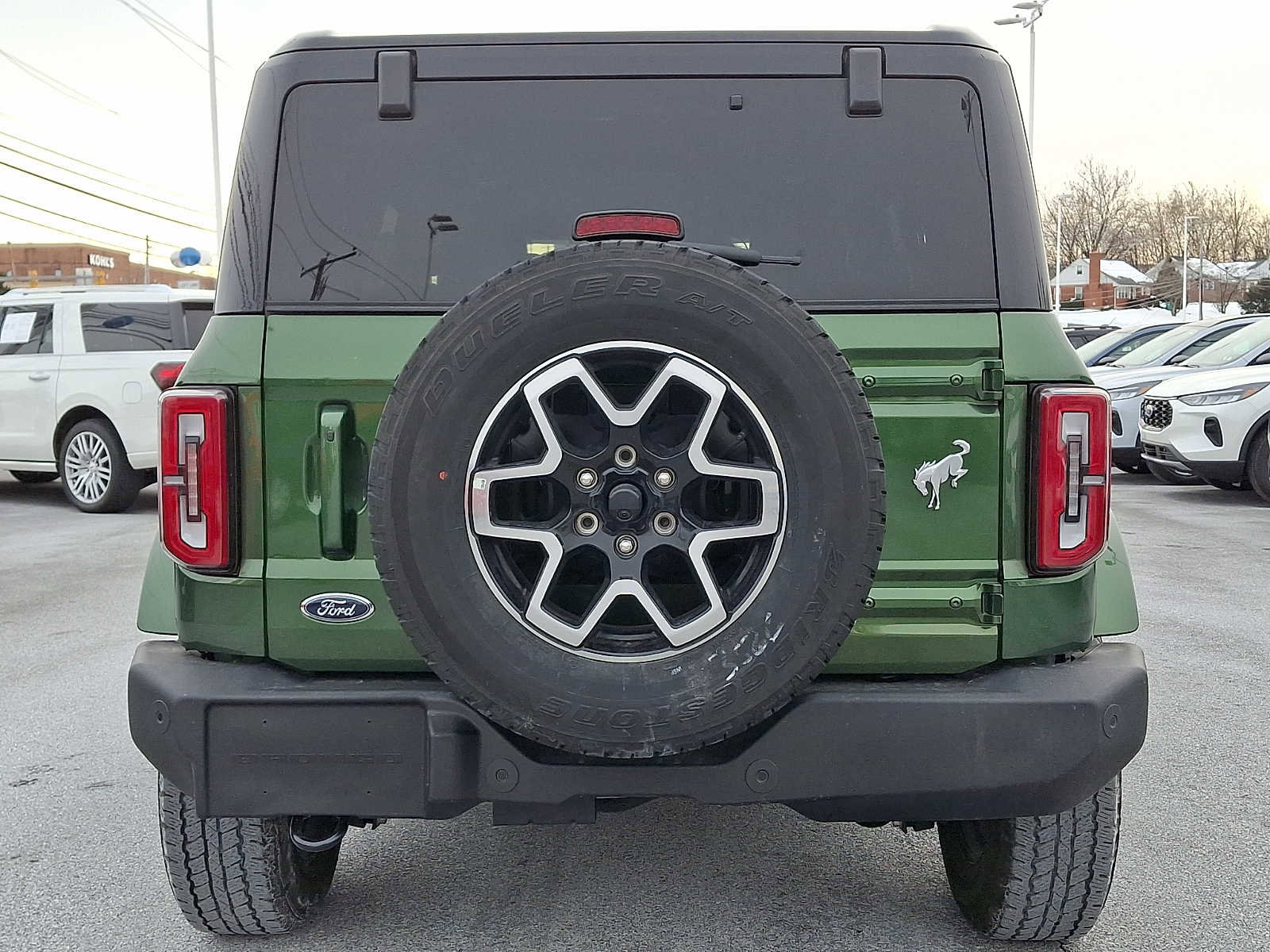 Certified 2025 Ford Bronco Outer Banks image 5