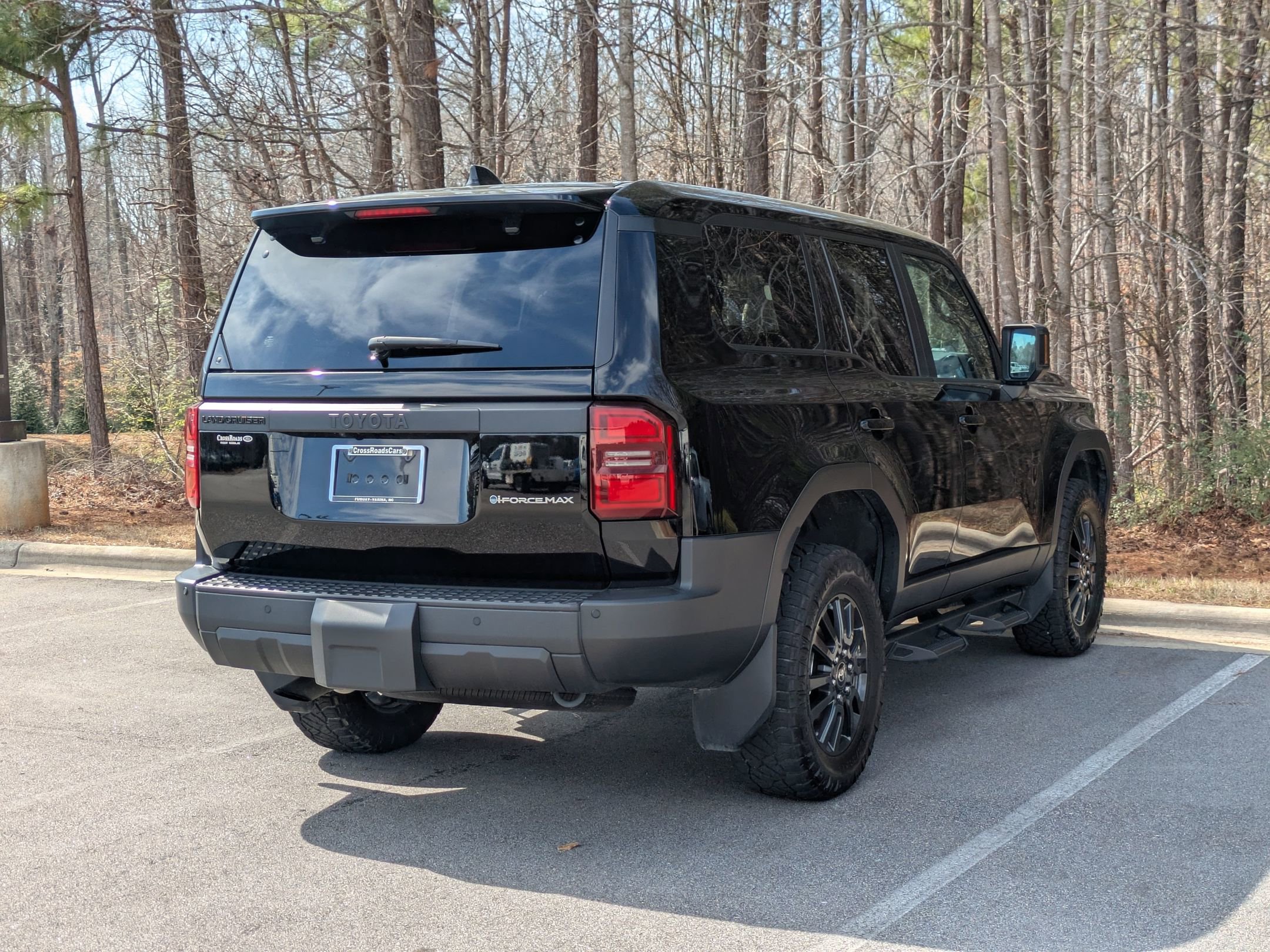Used 2024 Toyota Land Cruiser 1958 AWD/4WD image 3