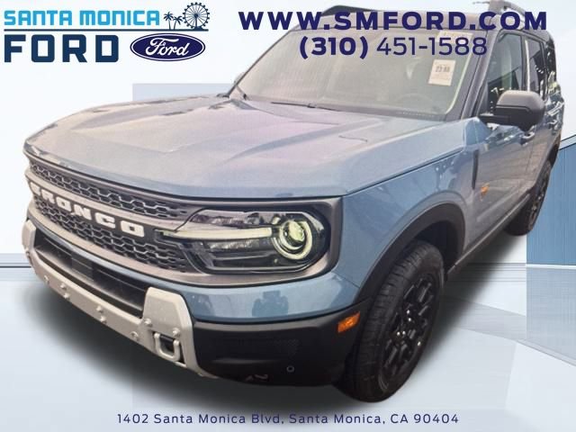 Certified 2025 Ford Bronco Sport Badlands w/ Badlands Tech Package