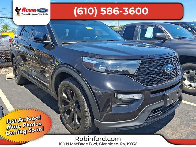 Certified 2022 Ford Explorer ST w/ Equipment Group 401A
