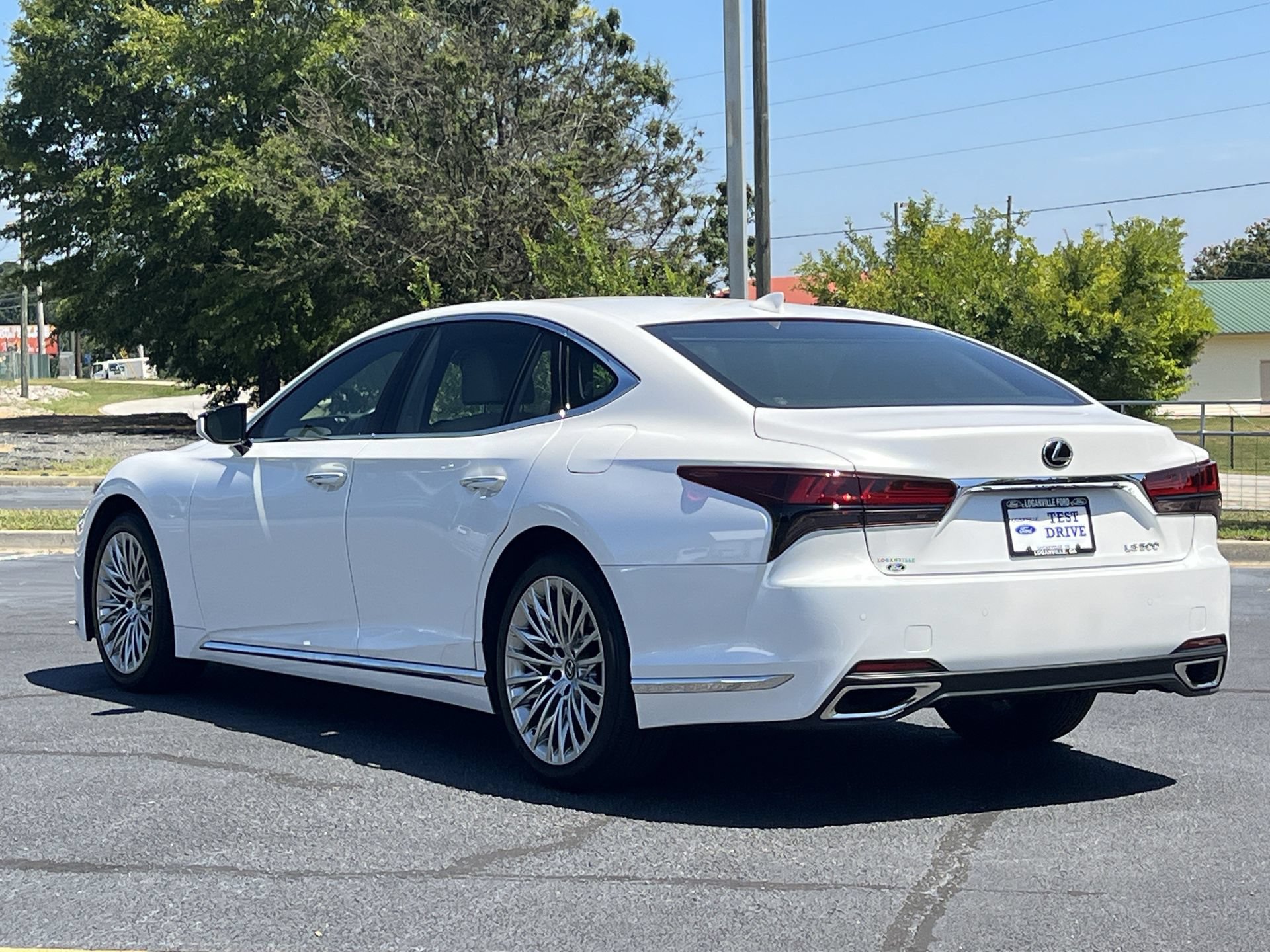Used 2024 Lexus LS 500 RWD image 25