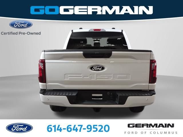 Certified 2024 Ford F150 XLT w/ FX4 Off-Road Package AWD/4WD image 8