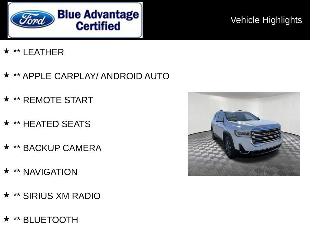 Used 2023 GMC Acadia SLT image 9