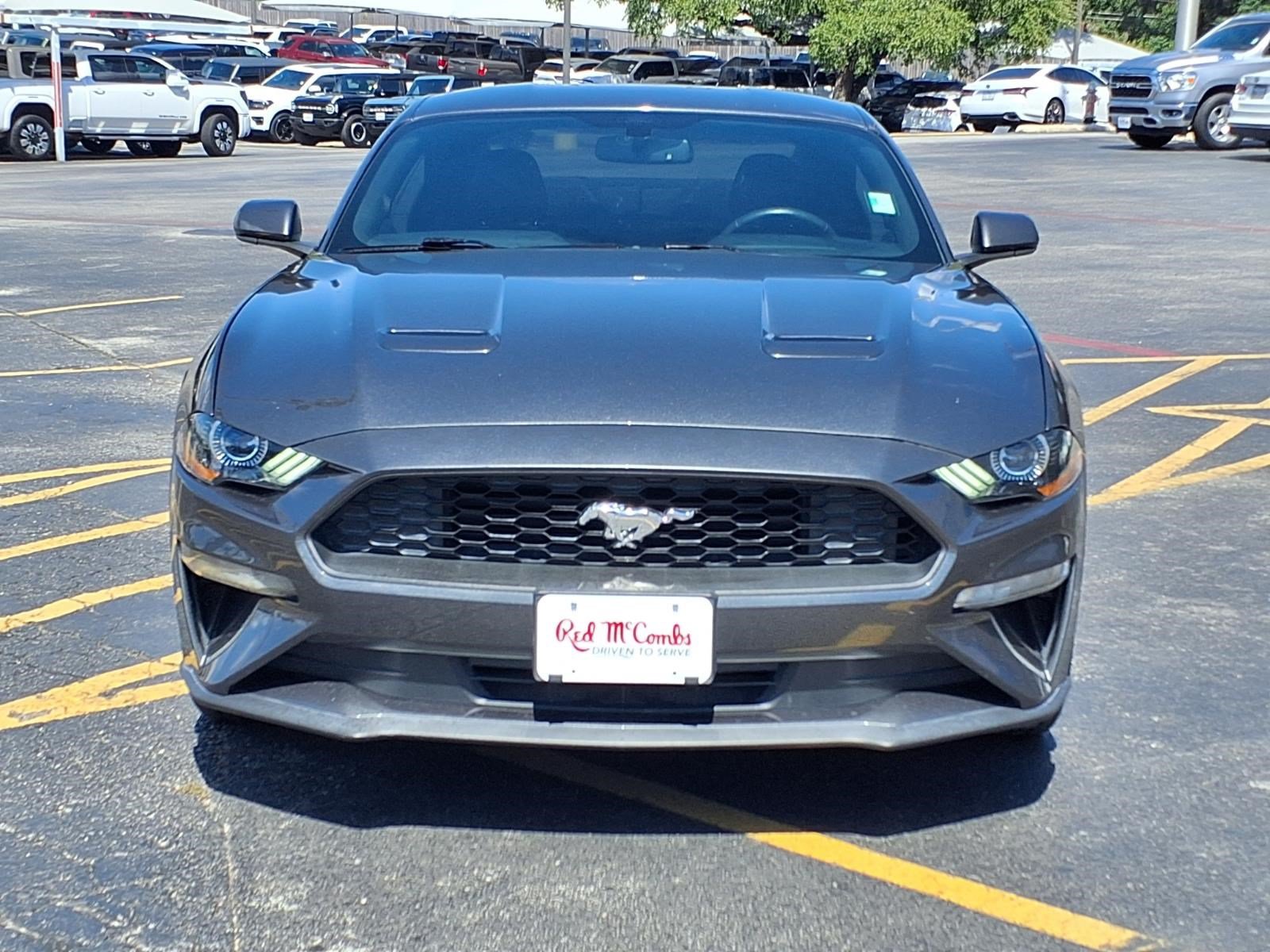 Certified 2020 Ford Mustang Coupe RWD image 2