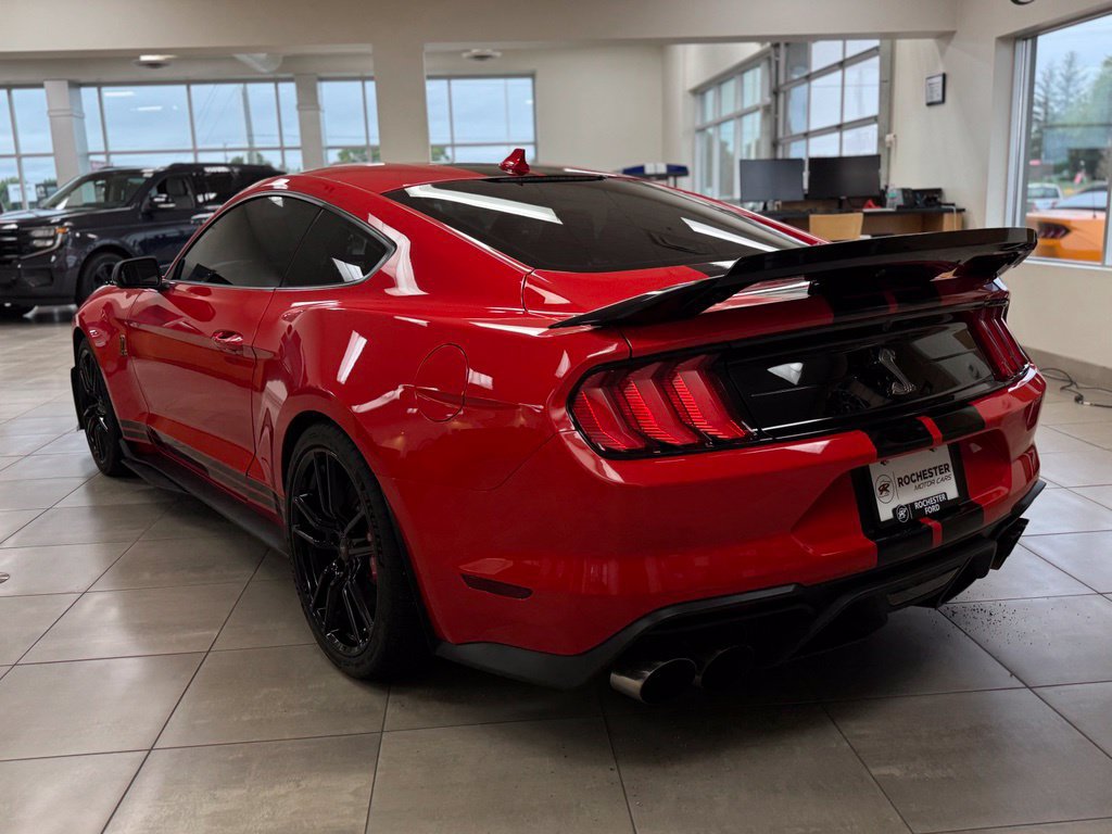 Certified 2021 Ford Mustang Shelby GT500 w/ Technology Package RWD image 44
