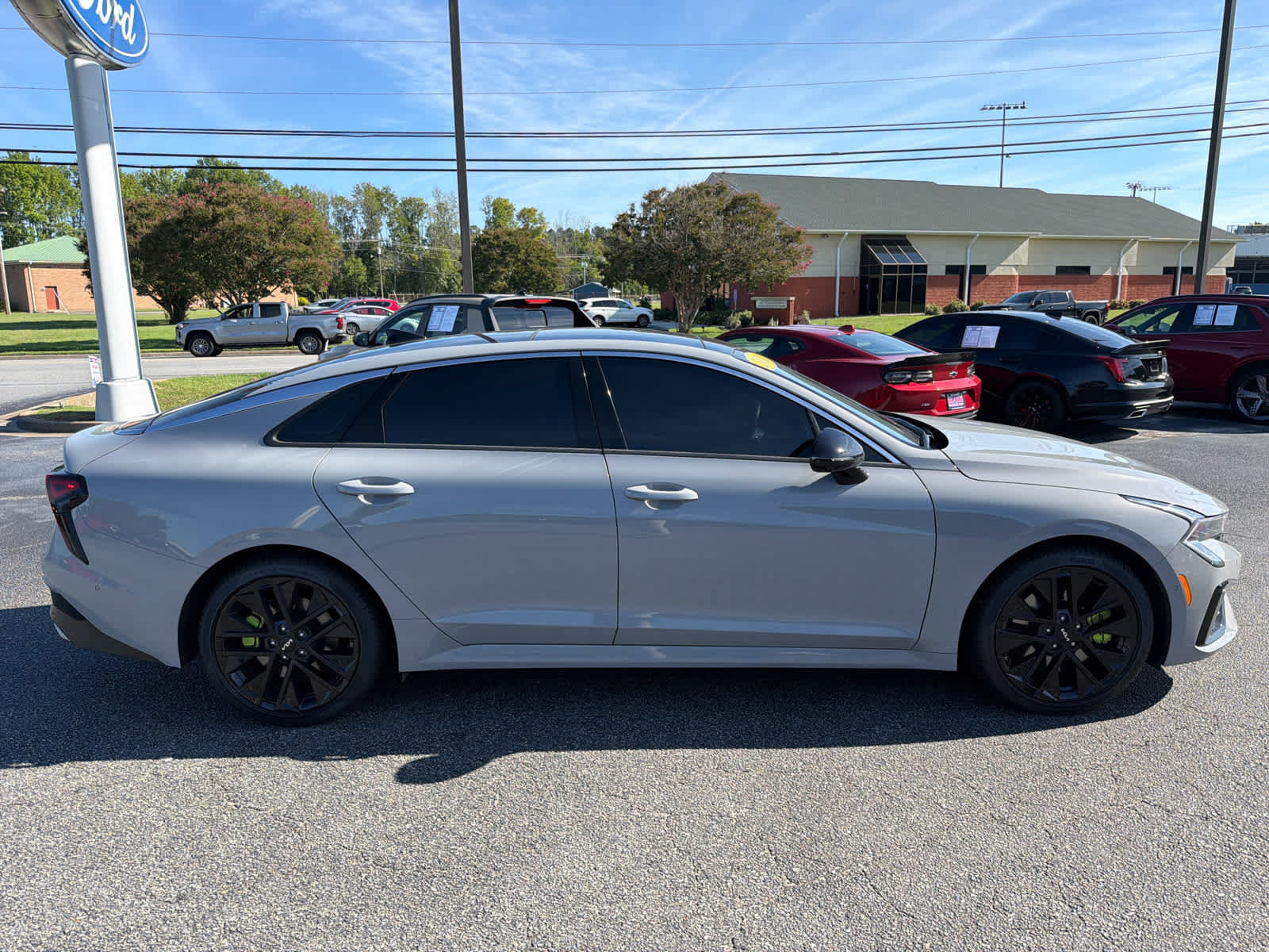 Used 2026 Kia K5 GT w/ GT1 Package FWD image 2