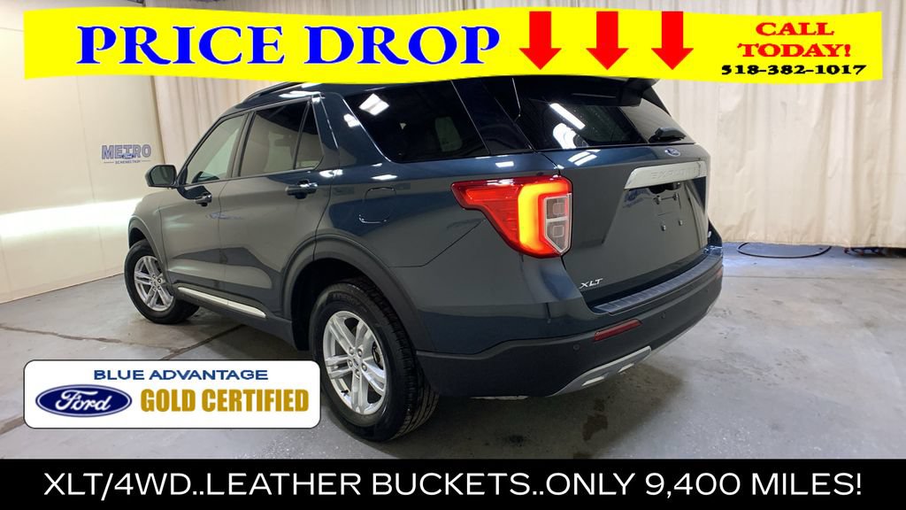 Certified 2024 Ford Explorer XLT w/ Equipment Group 202A AWD/4WD image 5