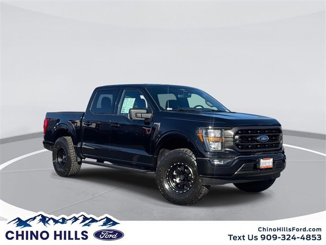 Certified 2023 Ford F150 XLT w/ Equipment Group 301A Mid image 1