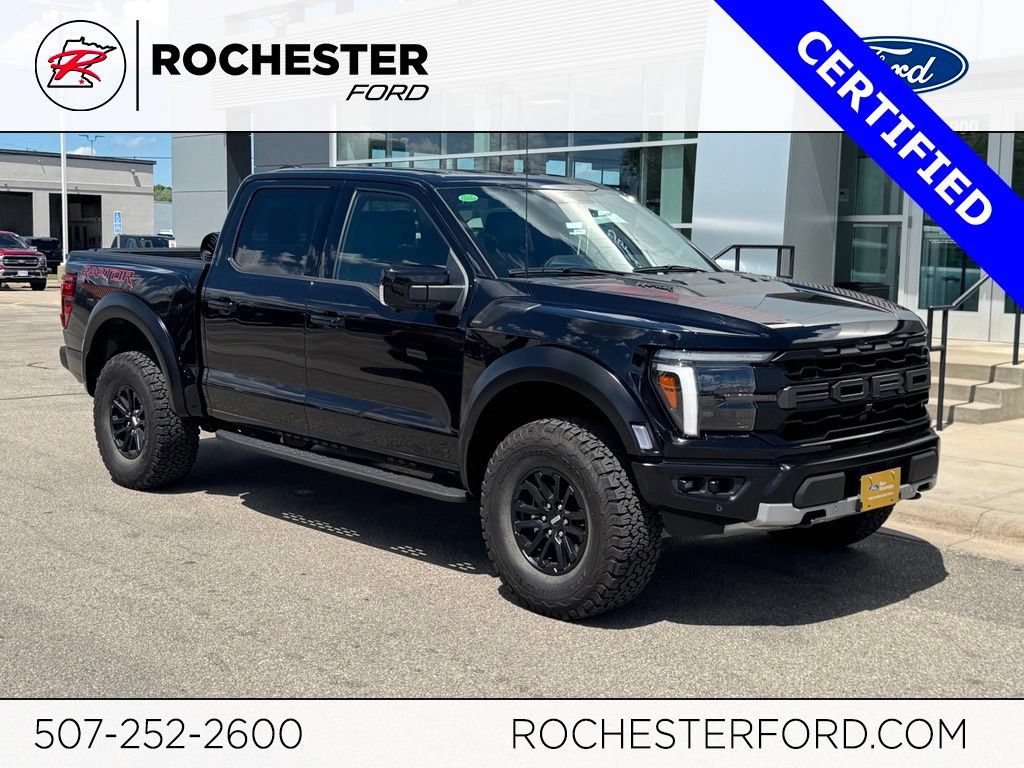 Certified 2025 Ford F150 Raptor