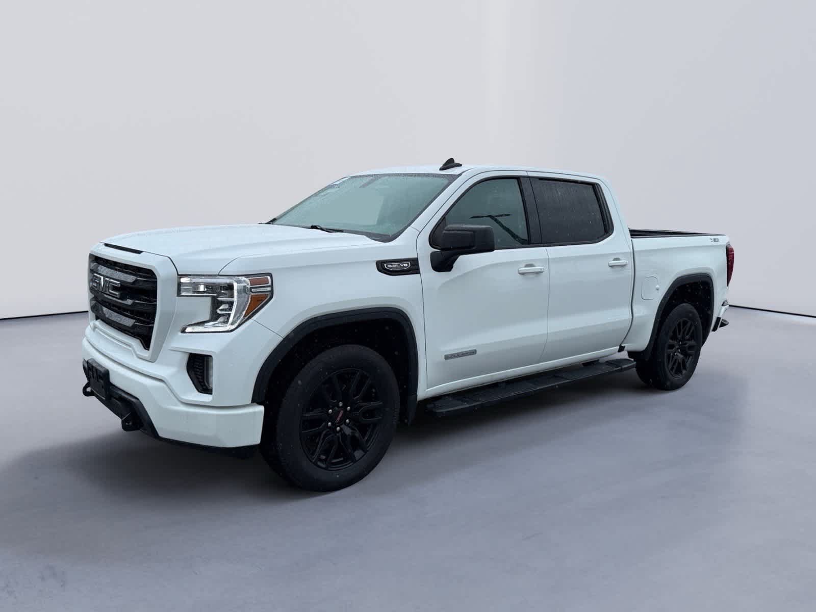 Used 2021 GMC Sierra 1500 Elevation w/ LPO, Elevation Black Package AWD/4WD image 1
