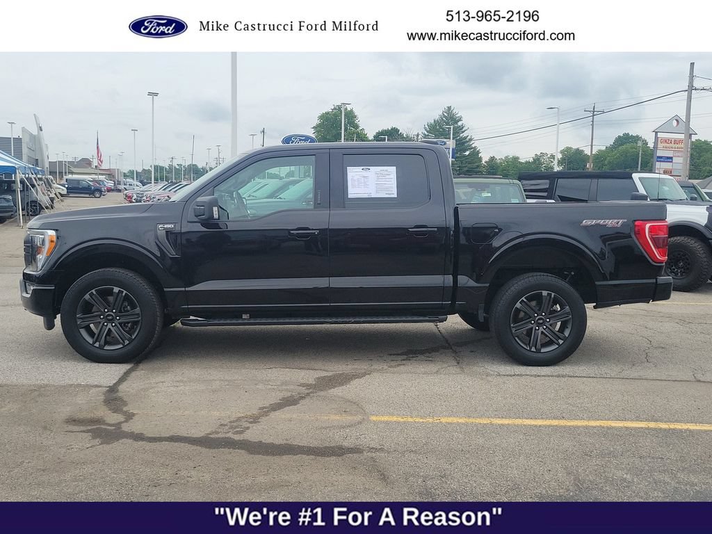 Certified 2023 Ford F150 XLT w/ Equipment Group 302A High AWD/4WD image 2