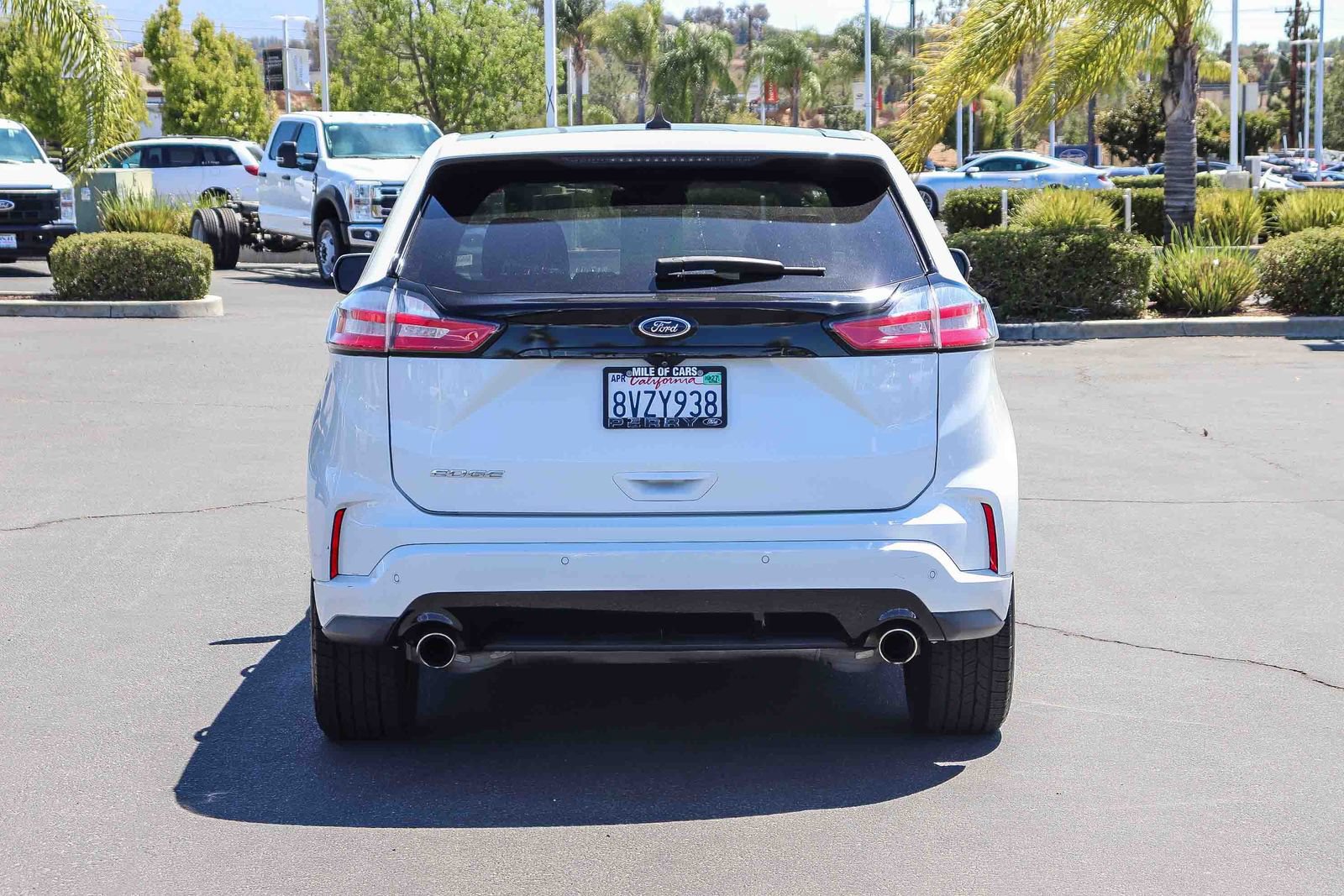 Certified 2020 Ford Edge ST-Line FWD image 5