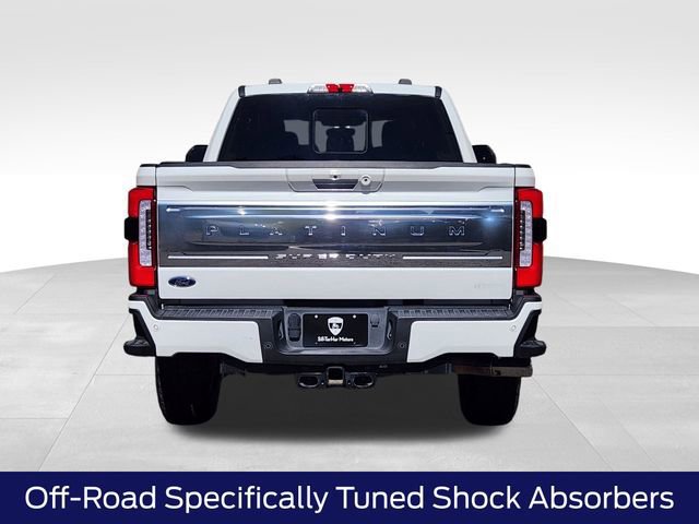 Certified 2024 Ford F350 Platinum AWD/4WD image 4